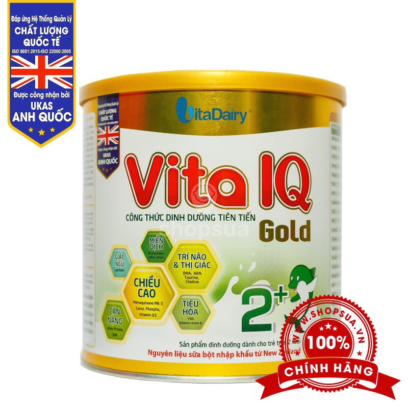 Sữa Vita IQ Gold 2+ 700g (2 tuổi trở lên)