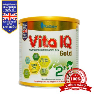 Sữa Vita IQ Gold 2+ 700g (2 tuổi trở lên)