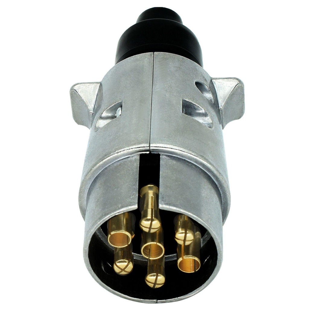 Ổ Cắm Chuyển Đổi LAYOR1 12V 7Pin Chất Liệu Hợp Kim Nhôm