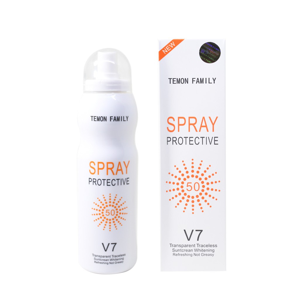 Xịt chống nắng Hàn Quốc Spray Protective V7