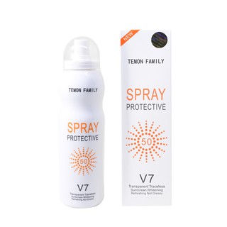 Xịt chống nắng Hàn Quốc spray protective V7 [hàng chính hãng 100%]