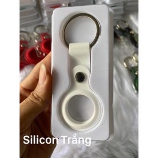 Móc khoá Airtag silicon rẻ đẹp