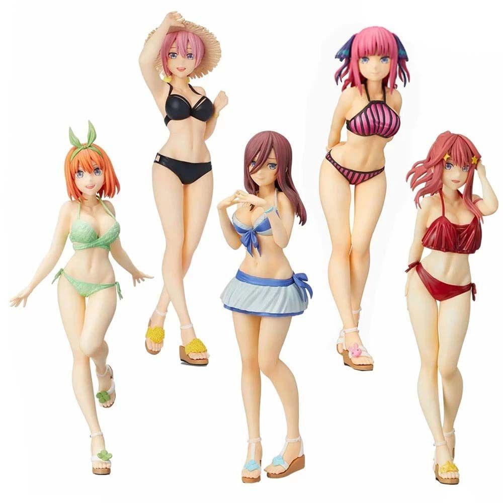 Mô Hình Nhân Vật Nakano Miku Dùng Trang Trí Bàn