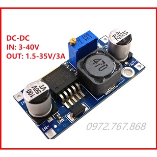 Mạch hạ áp, giảm áp dc-dc lm2596 3a