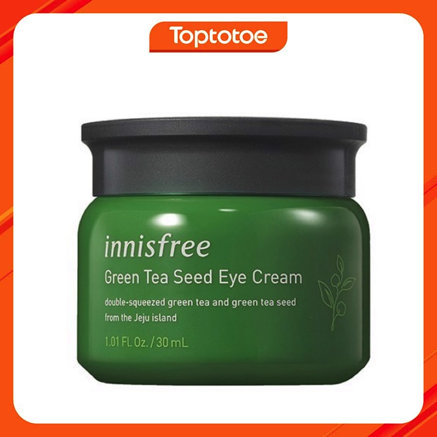 Kem dưỡng mắt innisfree Green Tea Seed Eye Cream 30ml