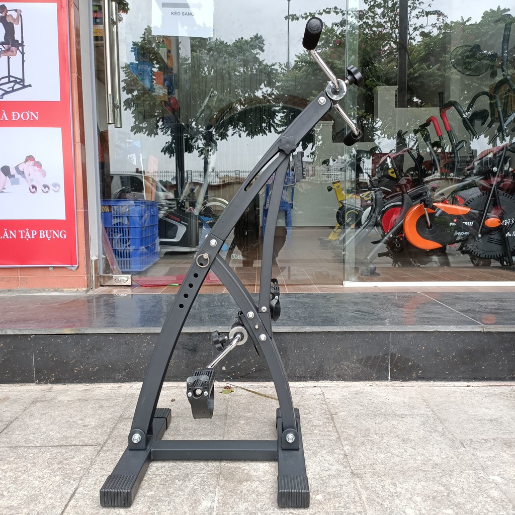 Xe đạp tập thể dục Dual Bike cho người già và chân tay yếu