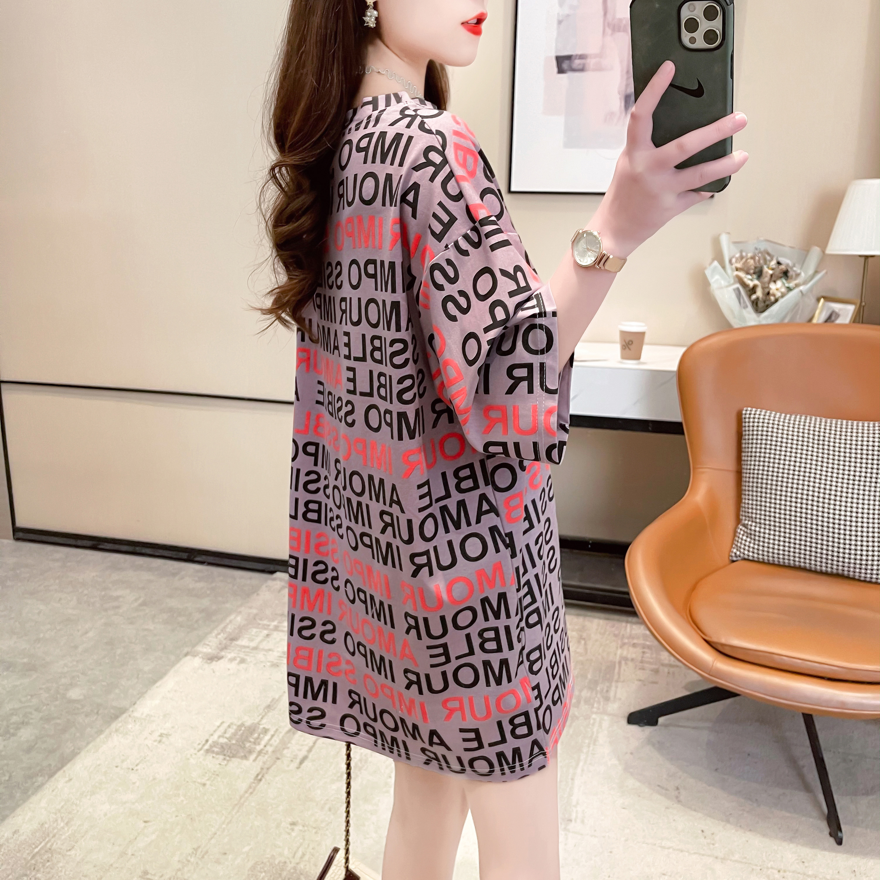 Áo Thun Nữ Ngắn Tay Thời Trang Hàn Quốc 2021 áo phông nữ