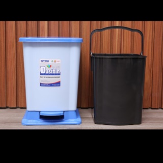 Rác thùng rác đạp nhựa trung duy tân tr03 xanh dương .đmx