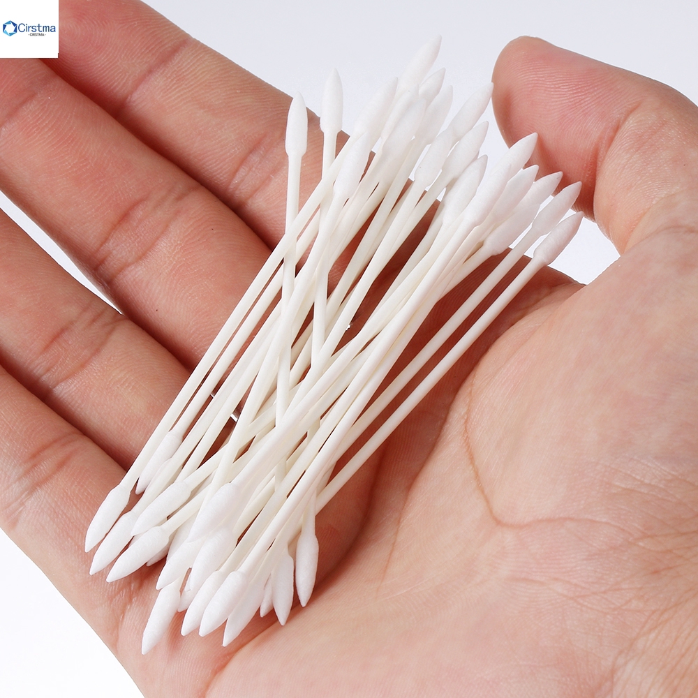 Tăm bông vệ sinh tai nghe dùng một lần tiện dụng