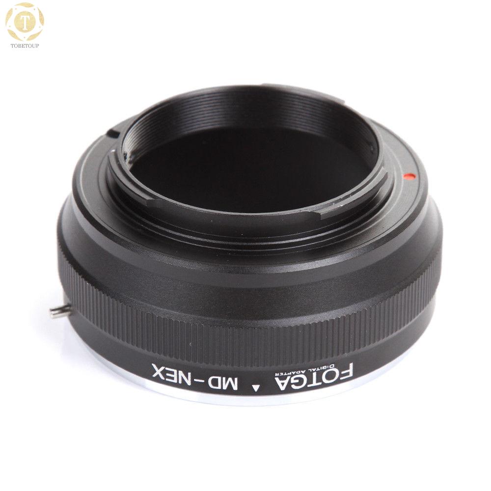 Vòng Nối Ống Kính Máy Ảnh Md-Nex 12 Tiếng Cho Minolta Mc / Md Lens Sony Nex-5 7 3 F5 5r 6 Vg20 E-Mount