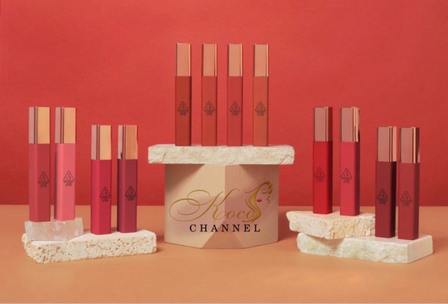 Son kem lì 𝟑𝐂𝐄 Cloud Lip Tint Full Màu