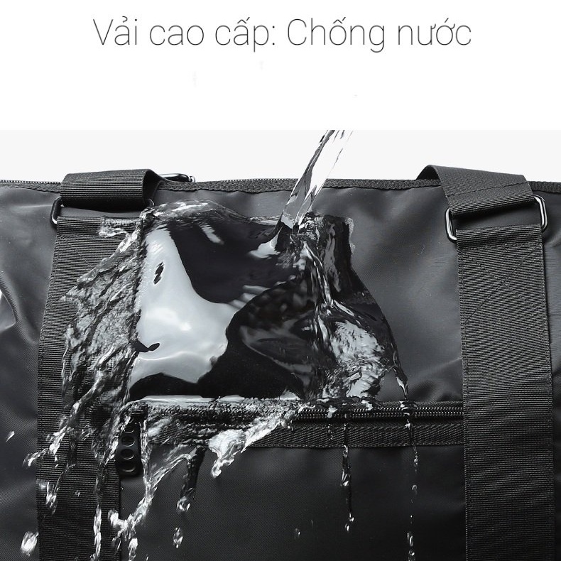 Túi Xách Du Lịch Size Lớn Vải Oxfort Cao Cấp Chống Thấm Nước, Túi Thời Trang, Túi Thể Thao, Túi Du Lịch, Tập Gym