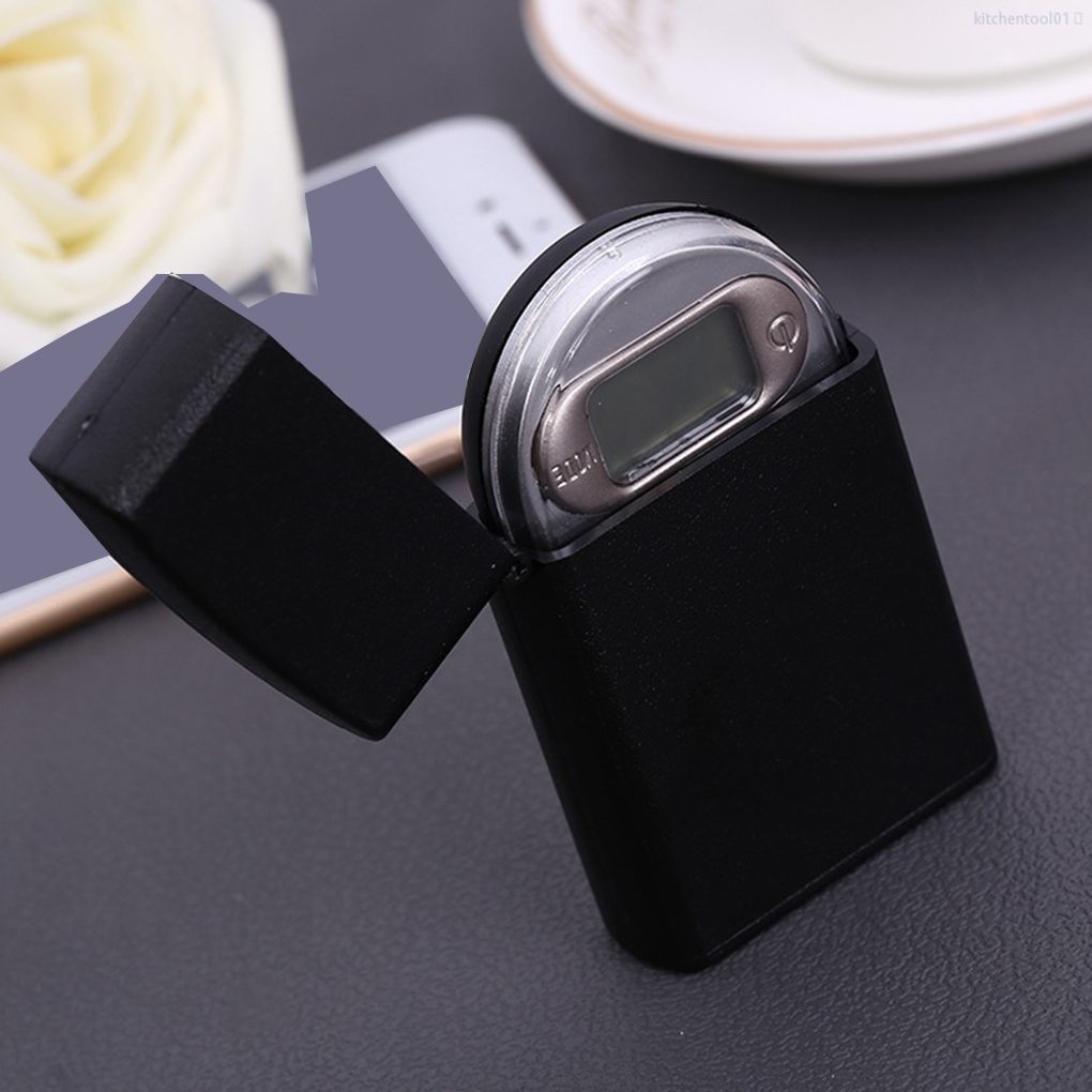 Cân điện tử mini bỏ túi 200g/0.01g màn hình LCD chính xác tiện dụng cho nhà bếp