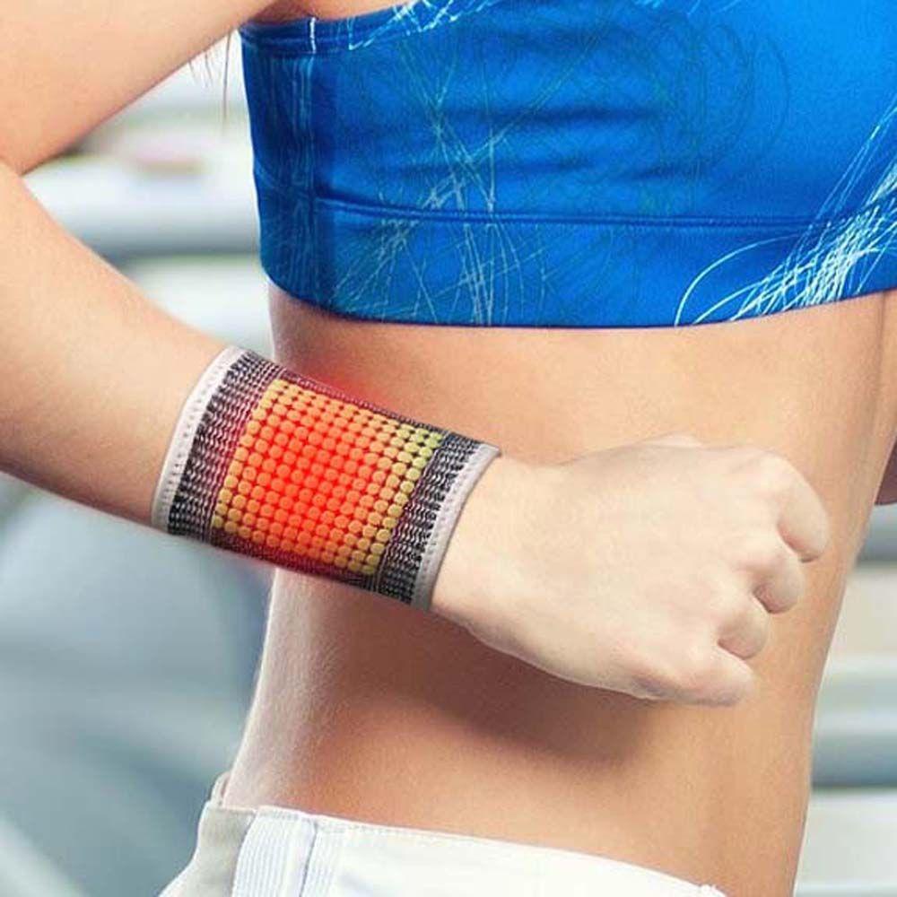 Băng Quấn Bảo Vệ Cổ Tay Tự Sưởi Ấm Kiểu Graphene Phong Cách Thể Thao Tiện Dụng Cho Nam Và Nữ