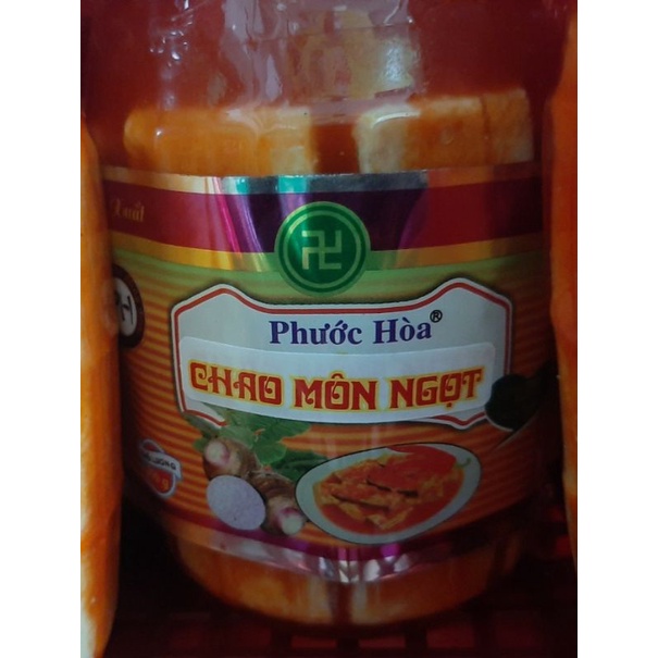 Chao môn béo Phước Hòa 700g_ chao miền Tây