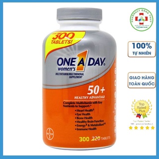 ❌ TÁCH LẺ 50 viên❌ Vitamin Tổng Hợp Cho Nữ Trên 50 Tuổi One A Day Women’s 50+ – TÁCH LẺ 50 Viên