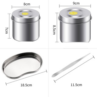Hộp Đựng Bông Cồn Y Tế