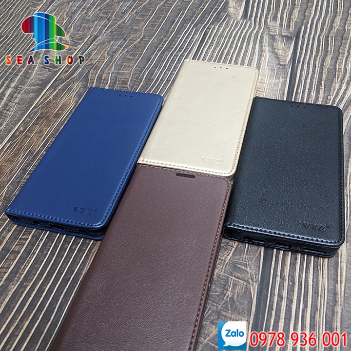 Bao da Xiaomi Redmi Note9Pro, 9Promax Nắp gập-Ốp lưng 2 mặt có thiết kế ví cà thẻ ngăn lớn để tien mặt -Kính full màn 9D