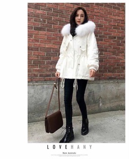 Áo parka nữ