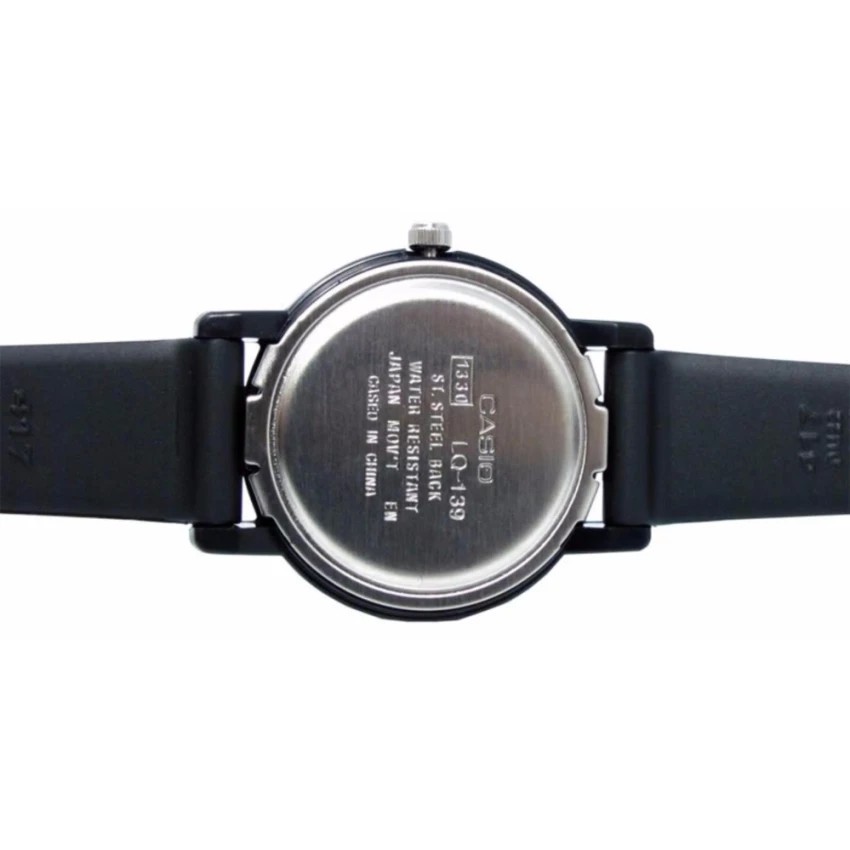 Đồng hồ nữ dây nhựa Casio chính hãng Anh Khuê LQ-139AMV-1B3LDF