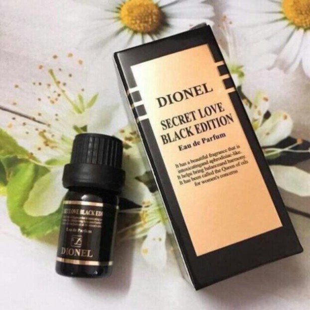 Nước Hoa Vùng Kín DIONEL SECRET LOVE 5ml - Nước Hòa Vùng Kín Cao Cấp từ HÀN QUỐC, Lưu Hương 24h