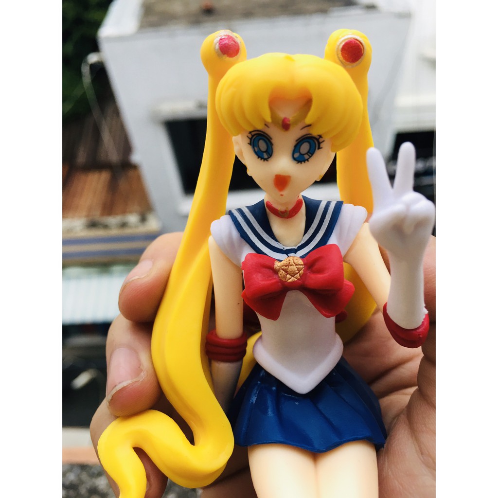 Mô Hình Nhân Vật Eternal Sailor Moon - Thủy Thủ Mặt Trăng Vĩnh Cửu Ngồi Chơi (Không Có Giá Đỡ)