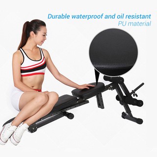 OneTwoFit Dumbbell Bench Exercise Machine Sit up Bench OT014
