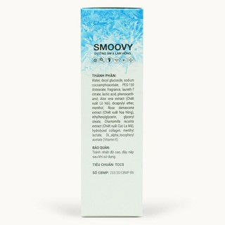 Dung dịch vệ sinh SMOOVY cool
