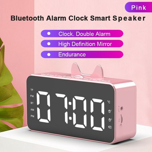 Loa Bluetooth Để Bàn Q9 Kiêm Đồng Hồ Báo Thức Kèm Đỡ Điện Thoại G01