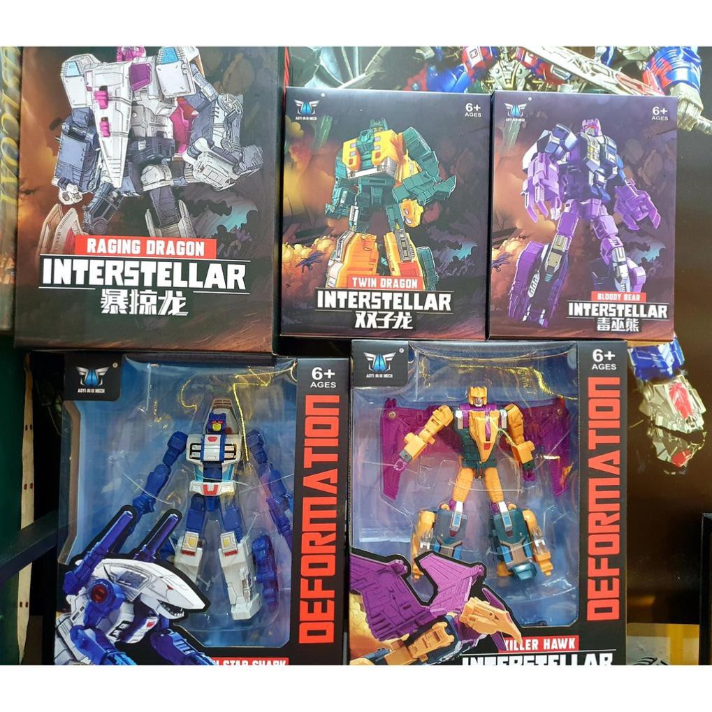 Mô hình Aoyi Mech Generations Power of The Primes ABOMINUS Terrorcon KO Oversized
