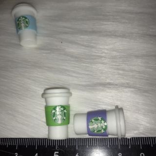 Set 4 ly cafe starBucks take a way mini.