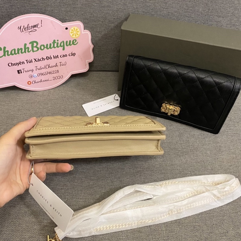Túi xách nữ túi đeo chéo da sần 20cm full box