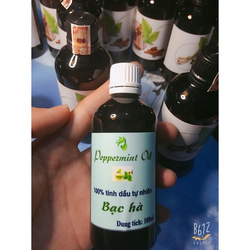 Tinh dầu bạc hà nguyên chất chai 100ml