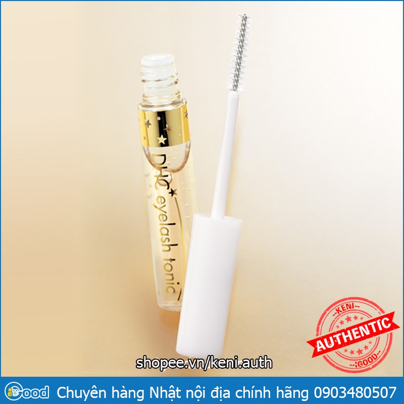 Tinh chất Dưỡng dài mi DHC Eyelash Tonic Nhật Bản 6,5ml