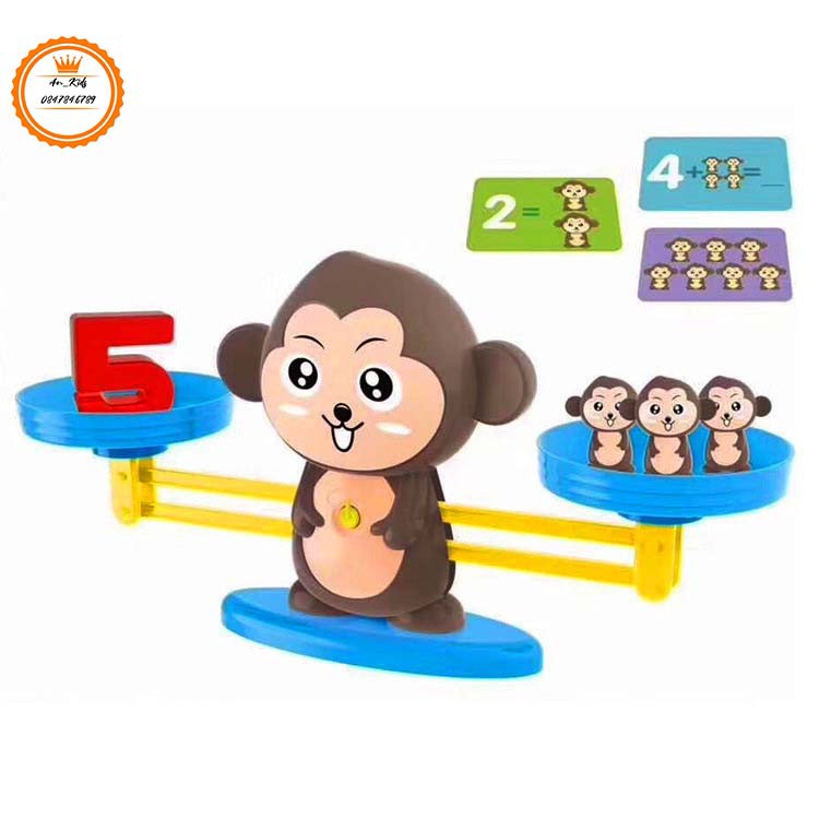 Đồ Chơi Toán Học Nâng Cao Sự Nhận Biết ,Tư Duy Tính Toán Của Bé Ngay Từ Nhỏ  An Kids