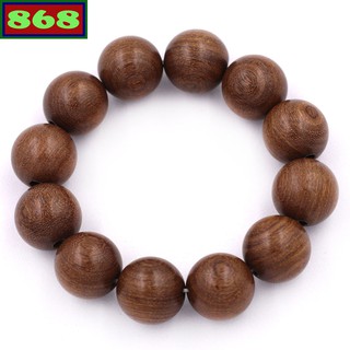 Chuỗi tay gỗ thủy tùng nâu 18 ly , vòng tay chuỗi hạt