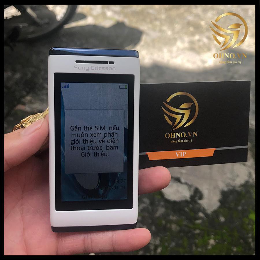 Điện thoại Sony Ericssion Aino U10 Nắp Trượt Chính Hãng – OHNO Việt Nam | BigBuy360 - bigbuy360.vn