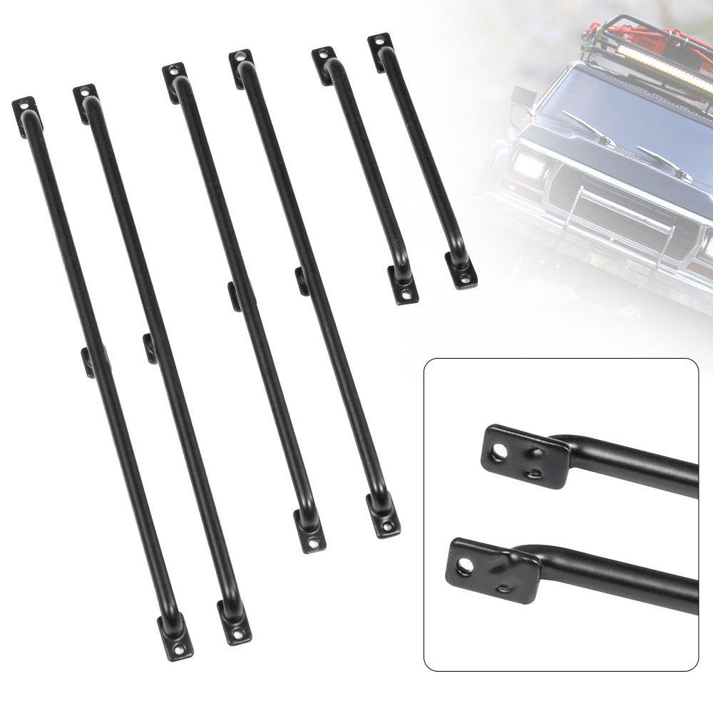 Bộ 2 Vỏ Bọc Tay Lái Bằng Kim Loại Chất Lượng Cao Cho Xe RC Crawler 70mm / 130mm / 145mm 1 / 10