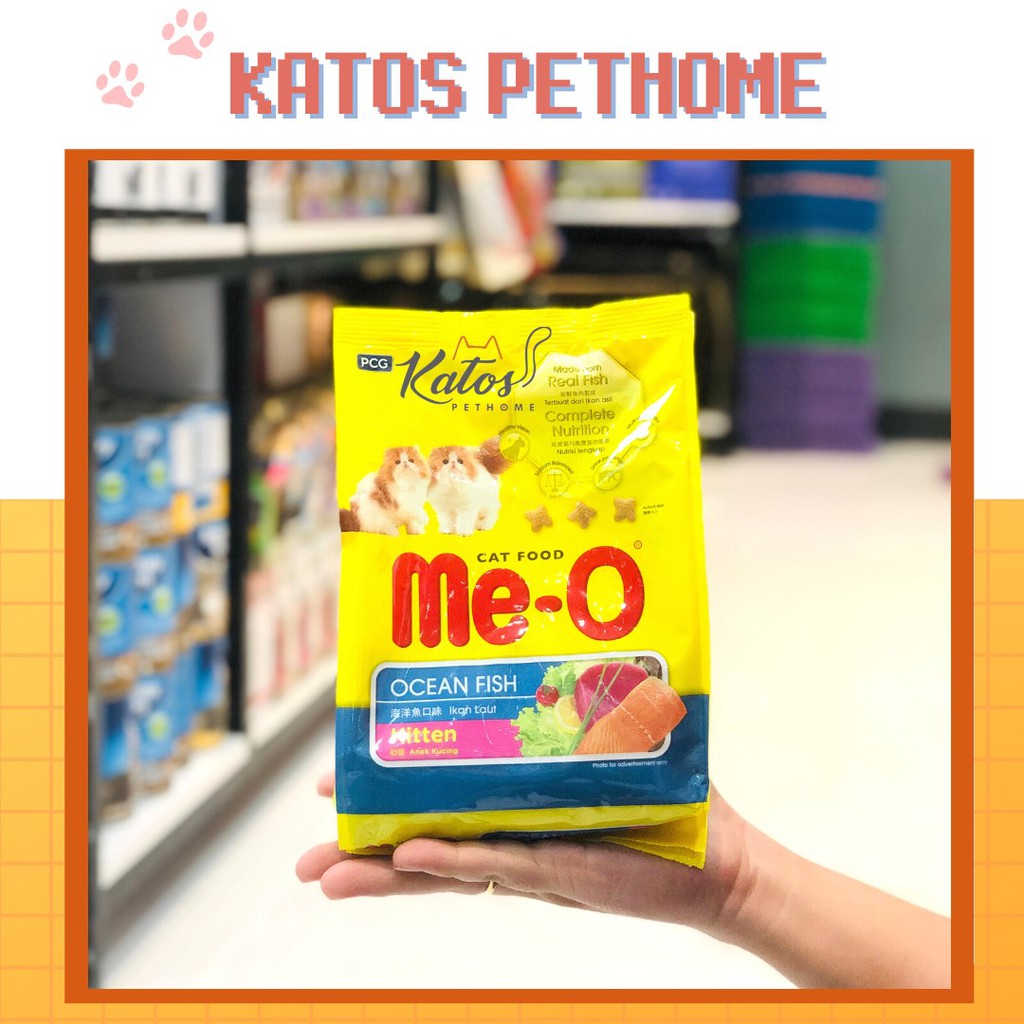 Thức ăn hạt Me-o Kitten cho mèo con 400g