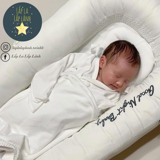 Nôi di động Goodnightbaby cho bé madeinKorea bé sơ sinh, an toàn cho bé