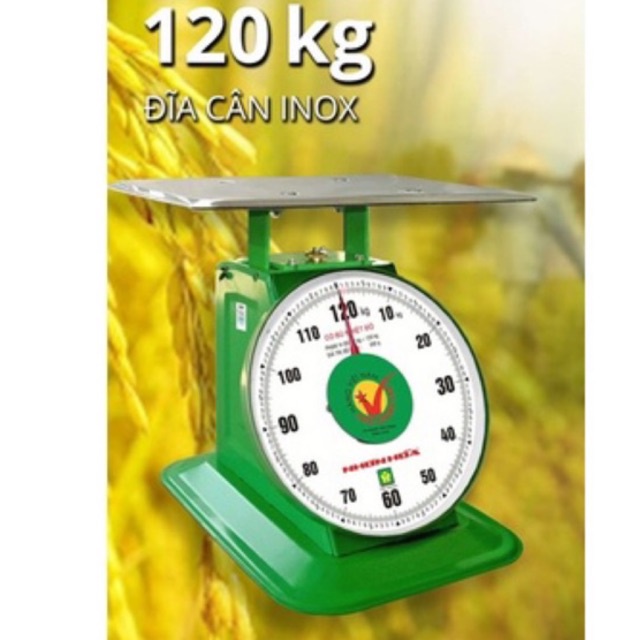CÂN 120KG Nhơn Hoà _Mặt số 11 inches _Hàng CTY.