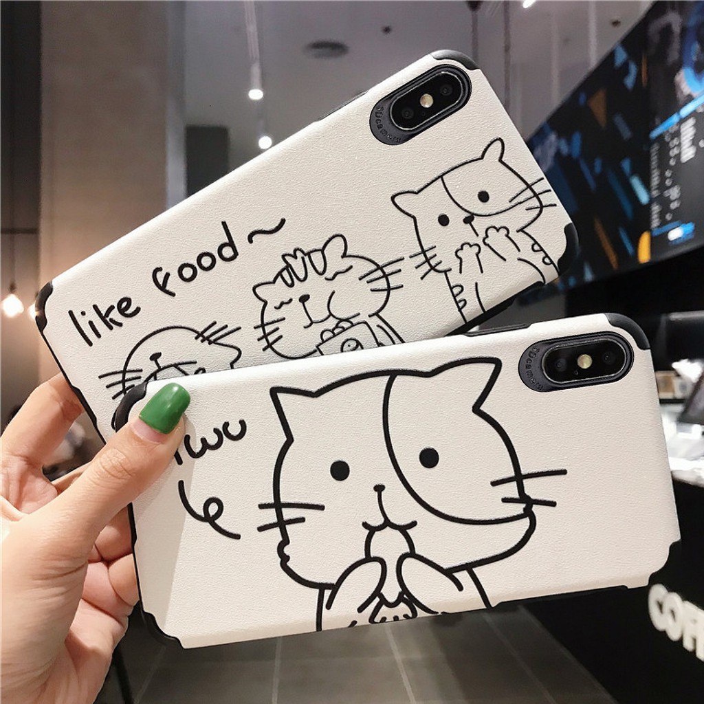 [ OPPO ] Ốp Lưng Da IMD Like Food - R045 | BigBuy360 - bigbuy360.vn