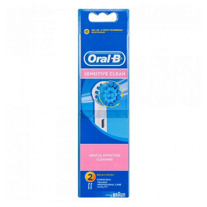 Đầu thay thế Oral-B Sensitive Clean - Hộp 2 cái