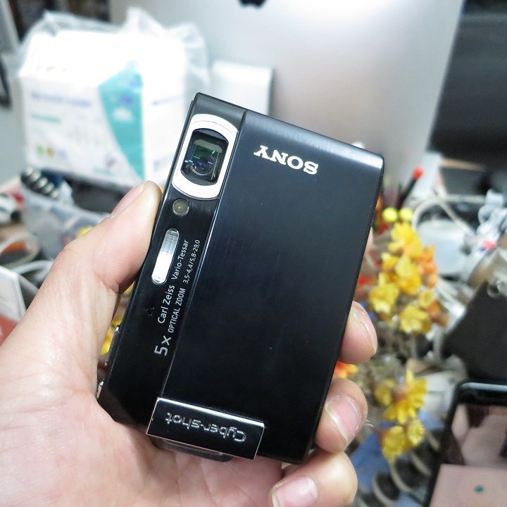 Máy ảnh Sony DSC T200 quay chụp tốt