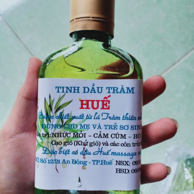 Tinh dầu tràm huế