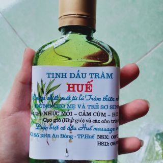 Tinh dầu tràm huế