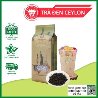Trà đen ceylon wecha 500gr - ceylon tea, pha trà sữa ngon đậm vị