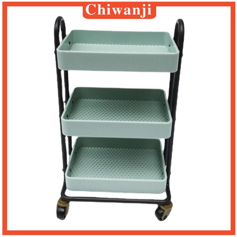 Xe đẩy thức ăn 3 ngăn tỉ lệ 1/6 cho nhà búp bê