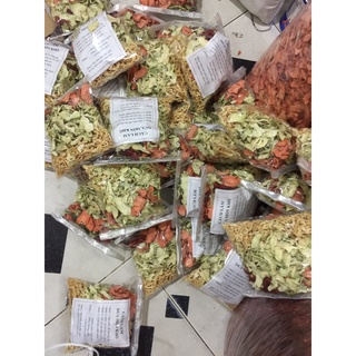 Dưa món sấy khô (170gram)