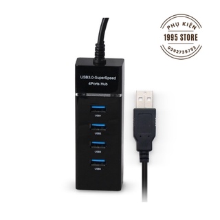 Bộ chia usb từ 1 thành 4 cổng usb tốc độ 3.0 phụ kiện 1995